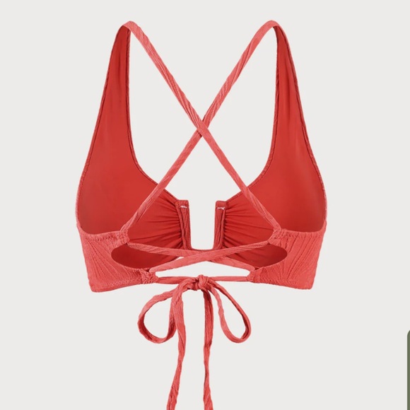 Berlook Jacquard U-Ring Floral Bikini Set, NWT - Picture 7 of 10